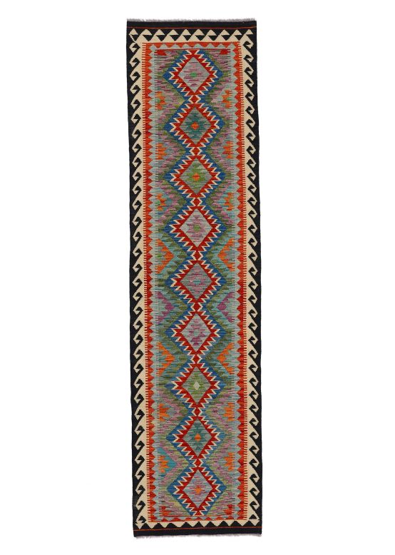 Vloerkleed Plat Geweven Kilim Afghan