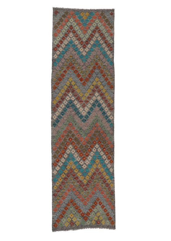 Vloerkleed Plat Geweven Kilim Afghan