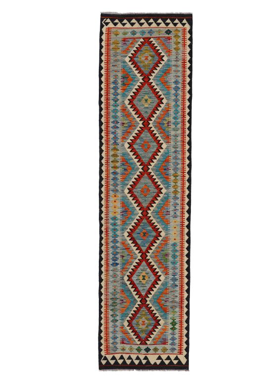 Vloerkleed Plat Geweven Kilim Afghan