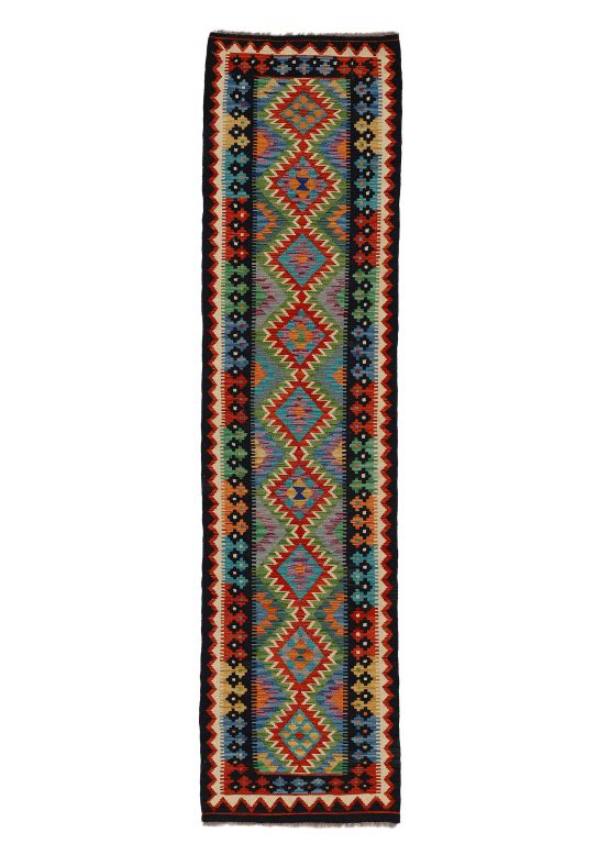 Vloerkleed Plat Geweven Kilim Afghan