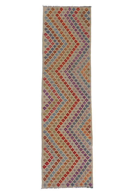 Vloerkleed Plat Geweven Kilim Afghan