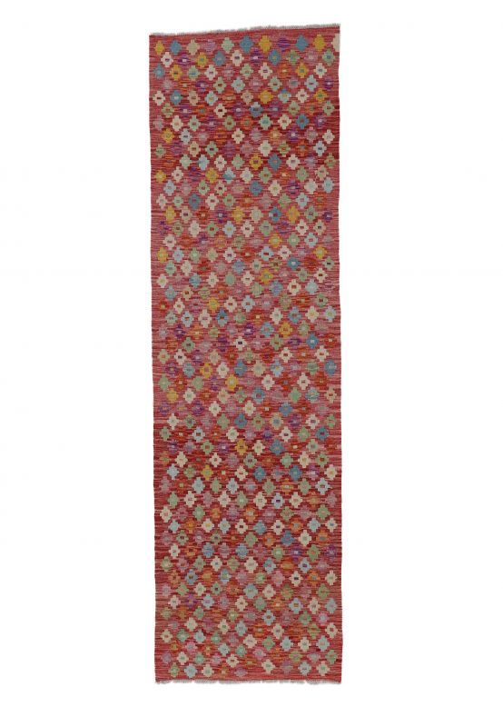 Vloerkleed Plat Geweven Kilim Afghan