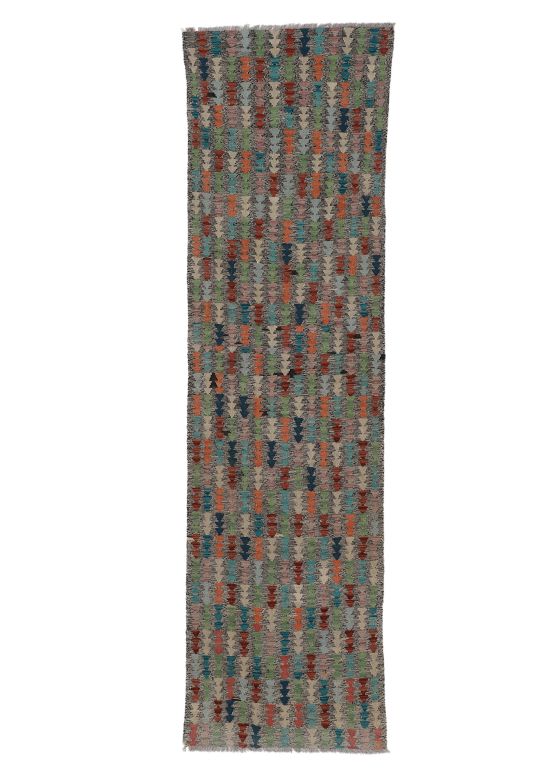 Vloerkleed Plat Geweven Kilim Afghan