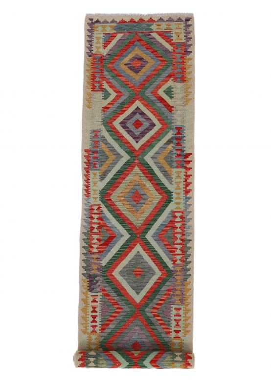 Vloerkleed Plat Geweven Kilim Afghan