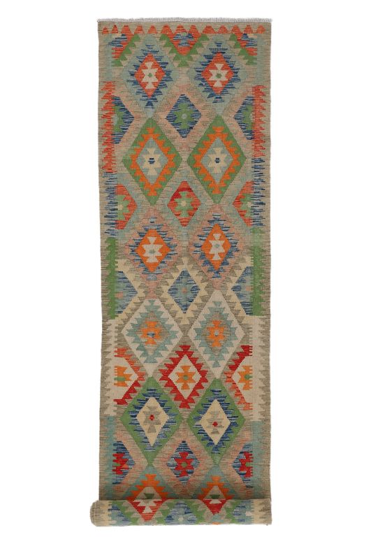 Vloerkleed Plat Geweven Kilim Afghan