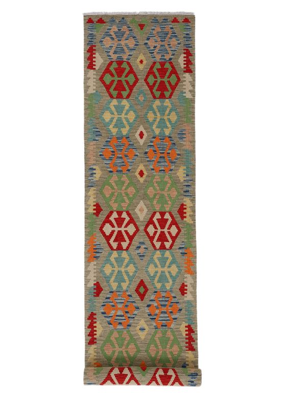 Vloerkleed Plat Geweven Kilim Afghan