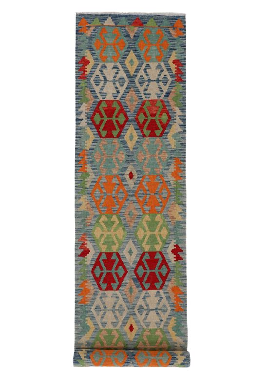 Vloerkleed Plat Geweven Kilim Afghan