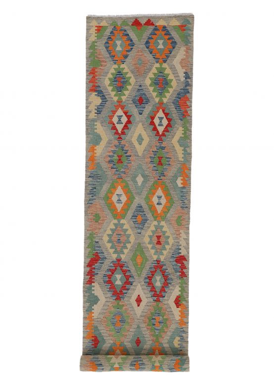 Vloerkleed Plat Geweven Kilim Afghan