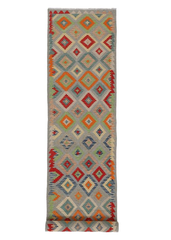 Vloerkleed Plat Geweven Kilim Afghan