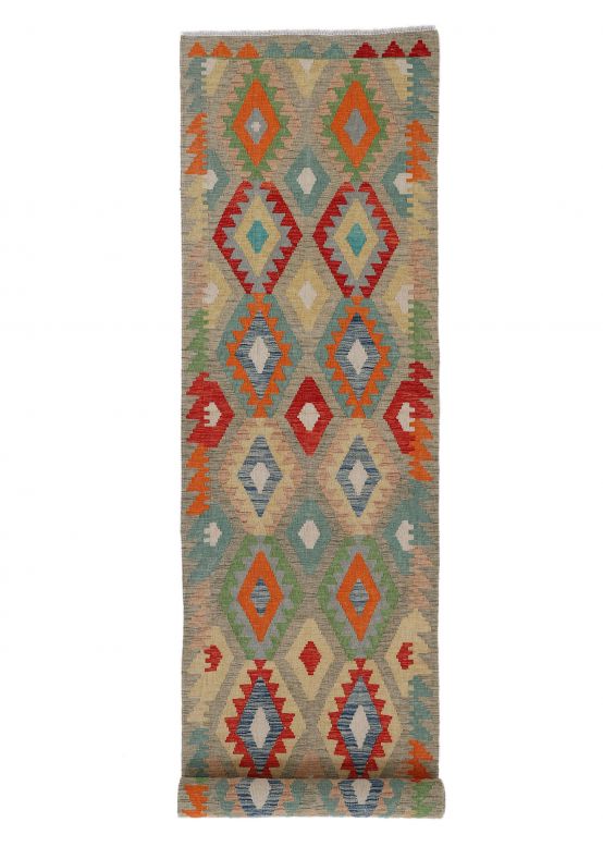 Vloerkleed Plat Geweven Kilim Afghan