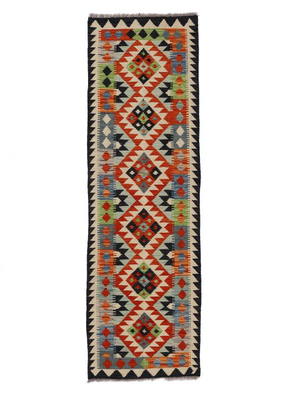 Vloerkleed Plat Geweven Kilim Afghan