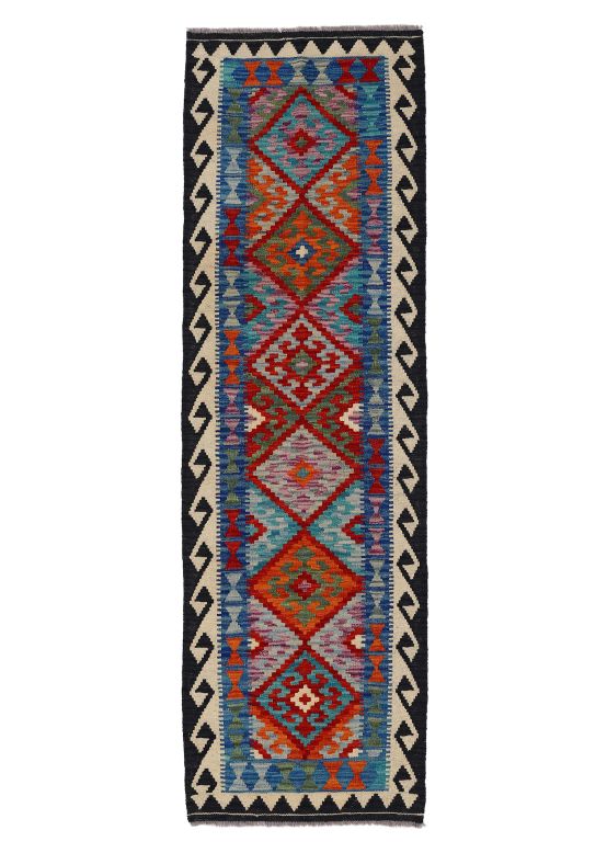 Vloerkleed Plat Geweven Kilim Afghan