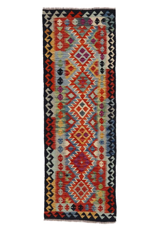 Vloerkleed Plat Geweven Kilim Afghan