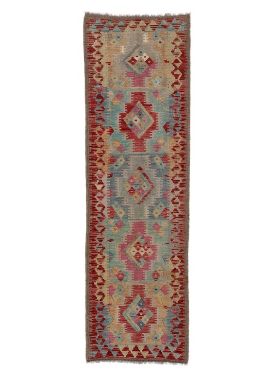 Vloerkleed Plat Geweven Kilim Afghan