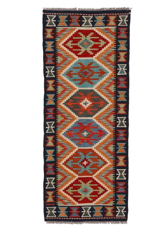 Vloerkleed Plat Geweven Kilim Afghan