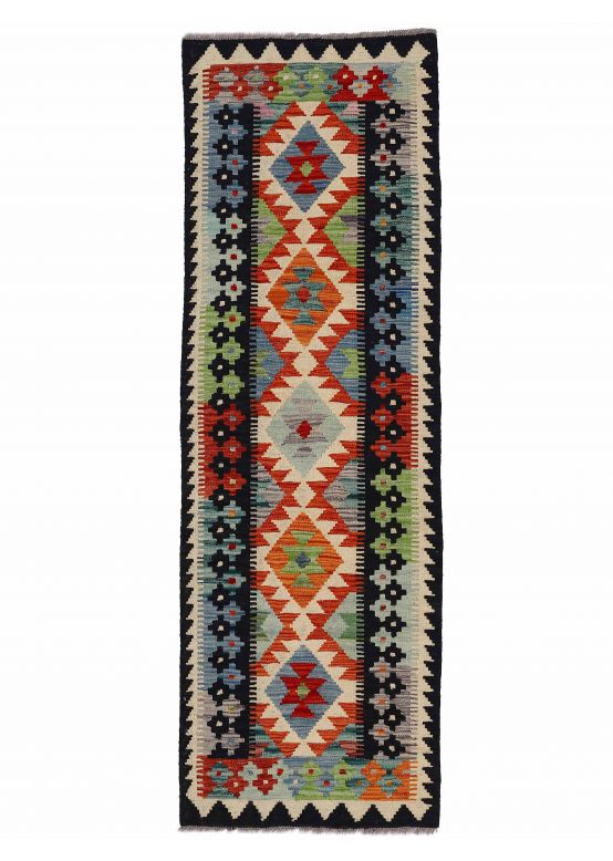 Vloerkleed Plat Geweven Kilim Afghan