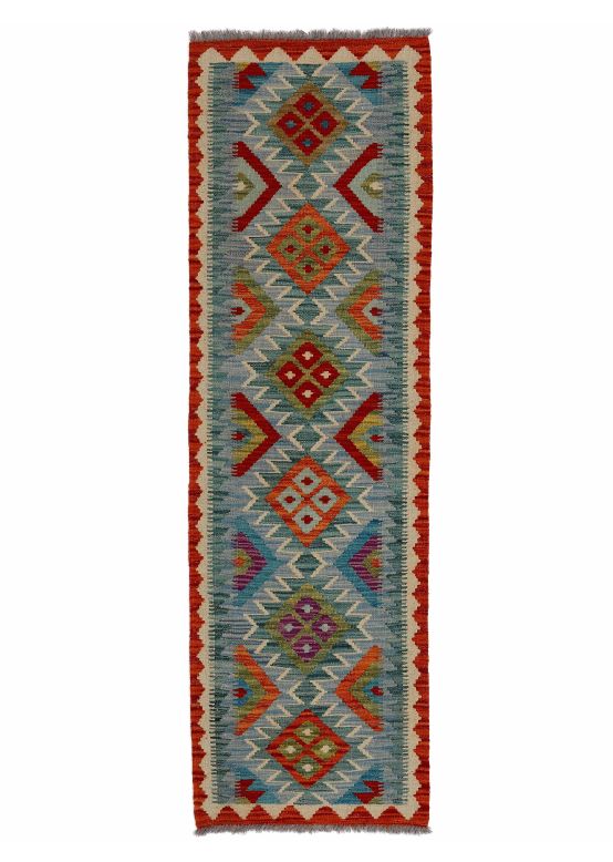 Vloerkleed Plat Geweven Kilim Afghan