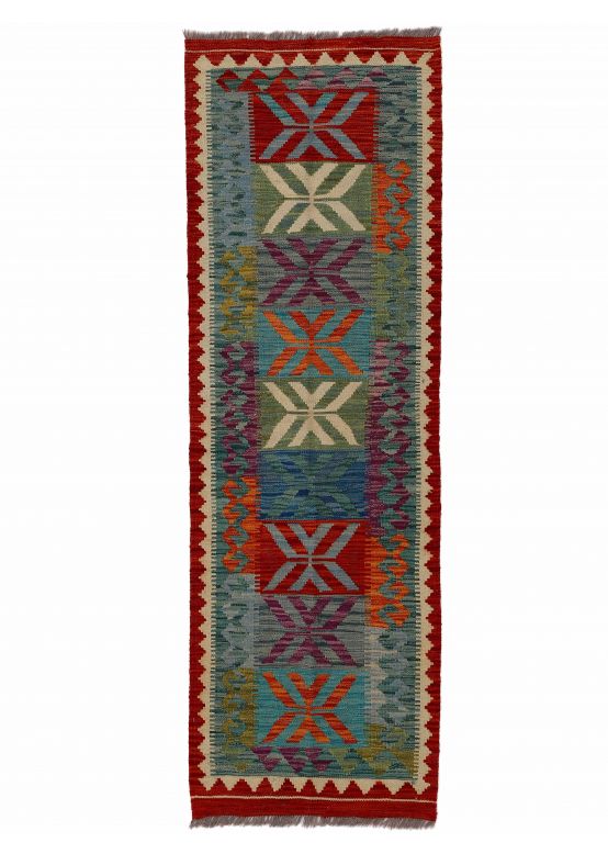 Vloerkleed Plat Geweven Kilim Afghan