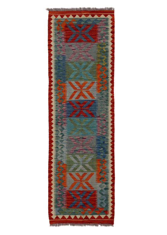 Vloerkleed Plat Geweven Kilim Afghan