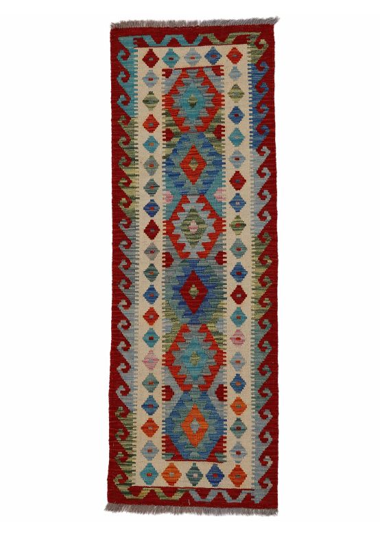 Vloerkleed Plat Geweven Kilim Afghan