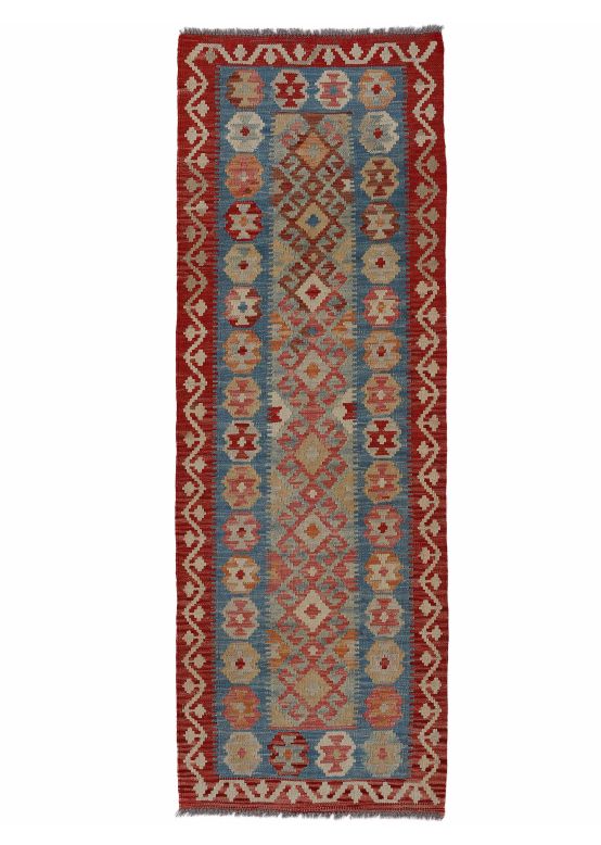 Vloerkleed Plat Geweven Kilim Afghan