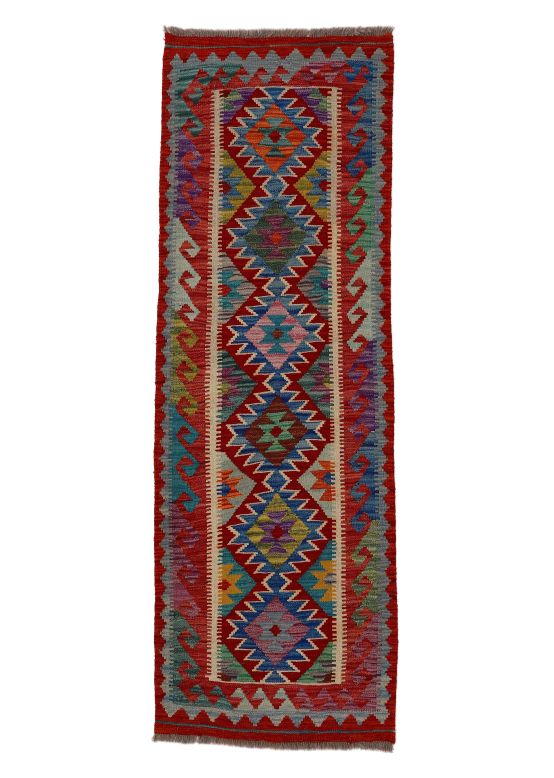 Vloerkleed Plat Geweven Kilim Afghan