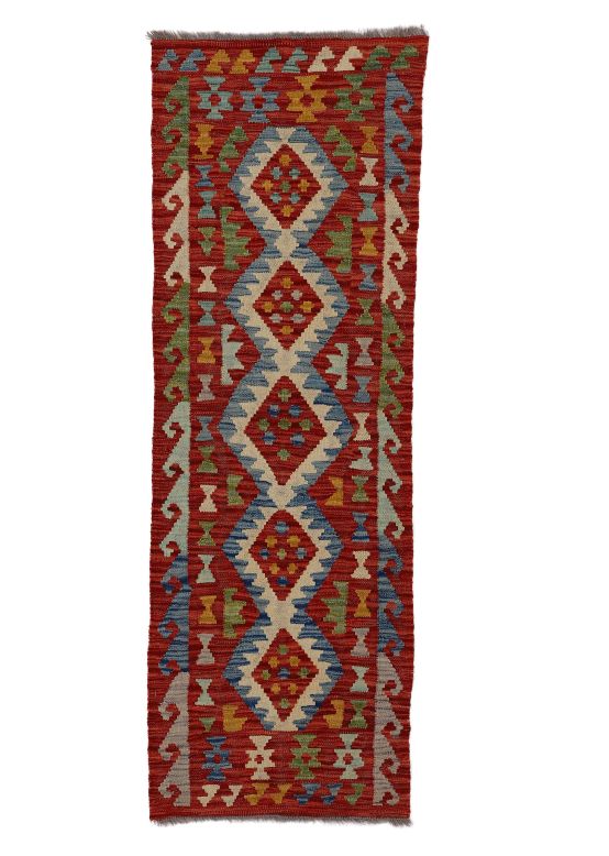 Vloerkleed Plat Geweven Kilim Afghan