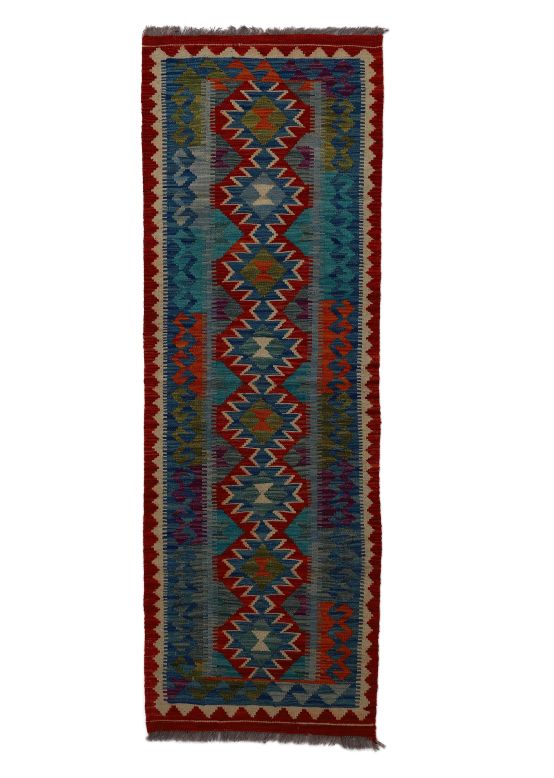 Vloerkleed Plat Geweven Kilim Afghan