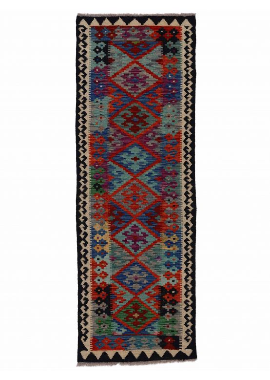 Vloerkleed Plat Geweven Kilim Afghan