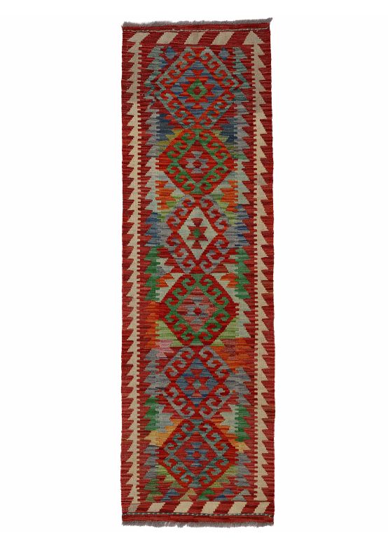 Vloerkleed Plat Geweven Kilim Afghan