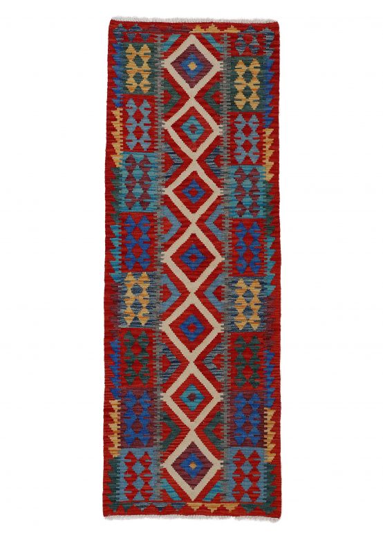 Vloerkleed Plat Geweven Kilim Afghan