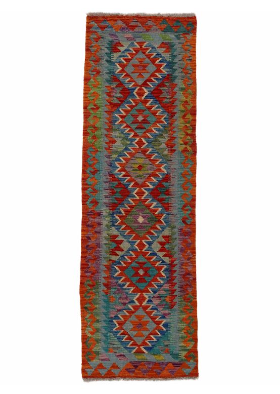 Vloerkleed Plat Geweven Kilim Afghan