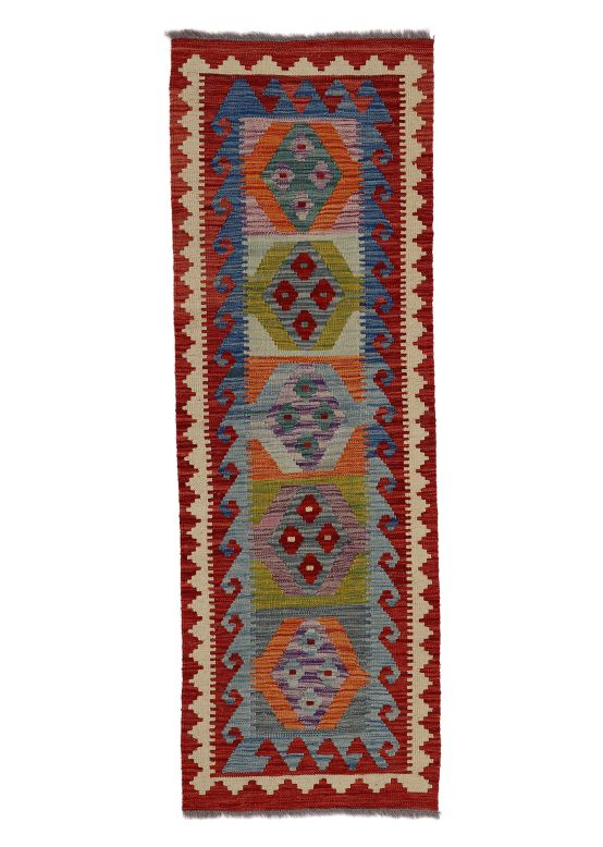 Vloerkleed Plat Geweven Kilim Afghan