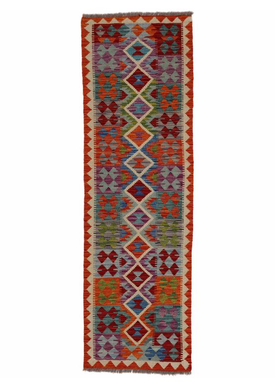 Vloerkleed Plat Geweven Kilim Afghan