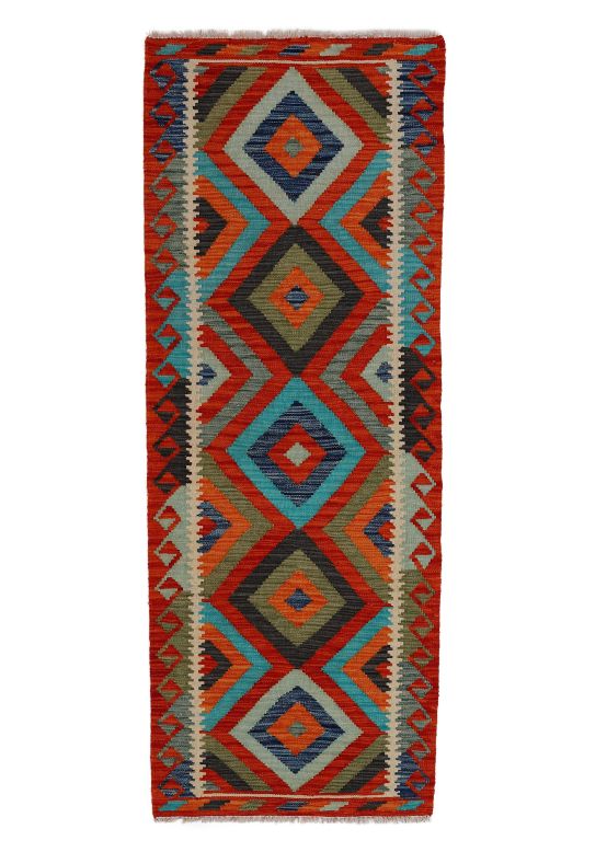 Vloerkleed Plat Geweven Kilim Afghan