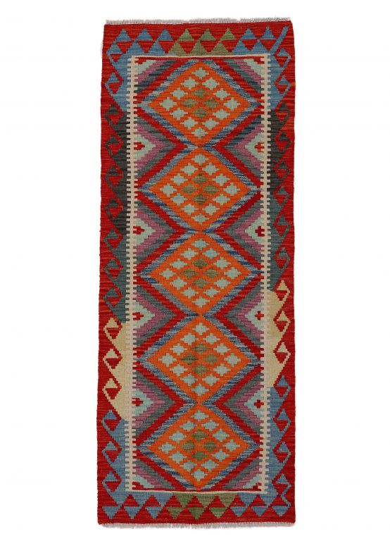 Vloerkleed Plat Geweven Kilim Afghan