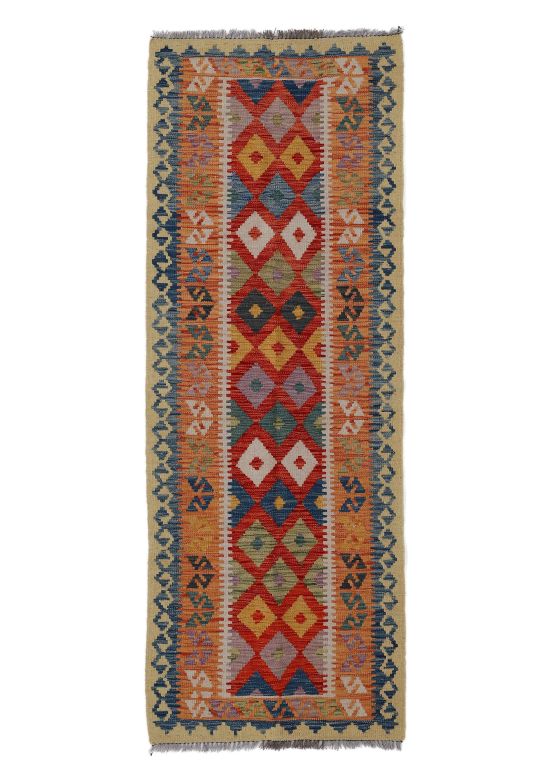 Vloerkleed Plat Geweven Kilim Afghan