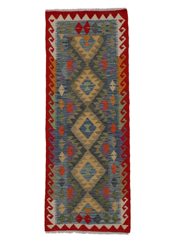 Vloerkleed Plat Geweven Kilim Afghan