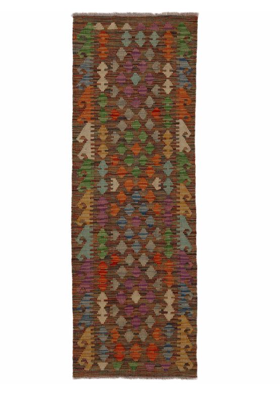 Vloerkleed Plat Geweven Kilim Afghan