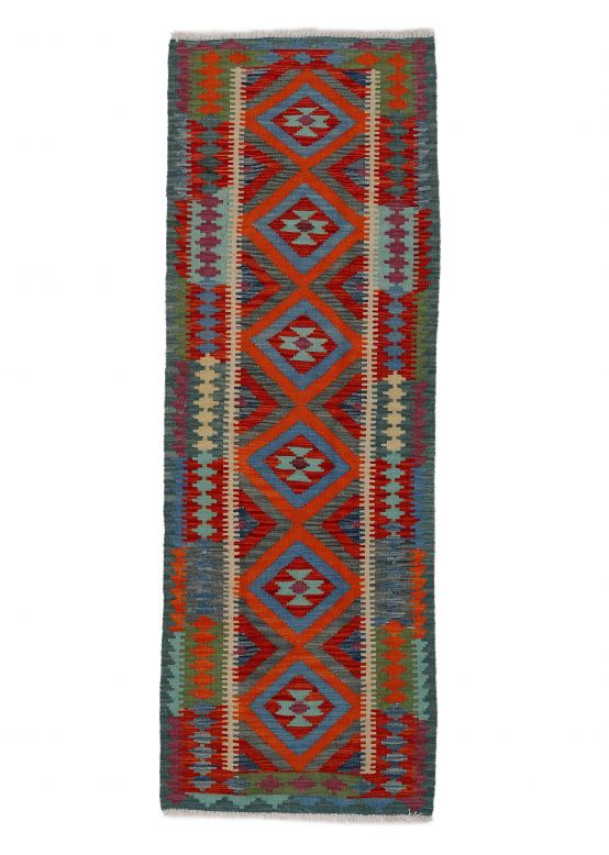 Vloerkleed Plat Geweven Kilim Afghan