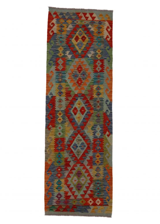 Vloerkleed Plat Geweven Kilim Afghan