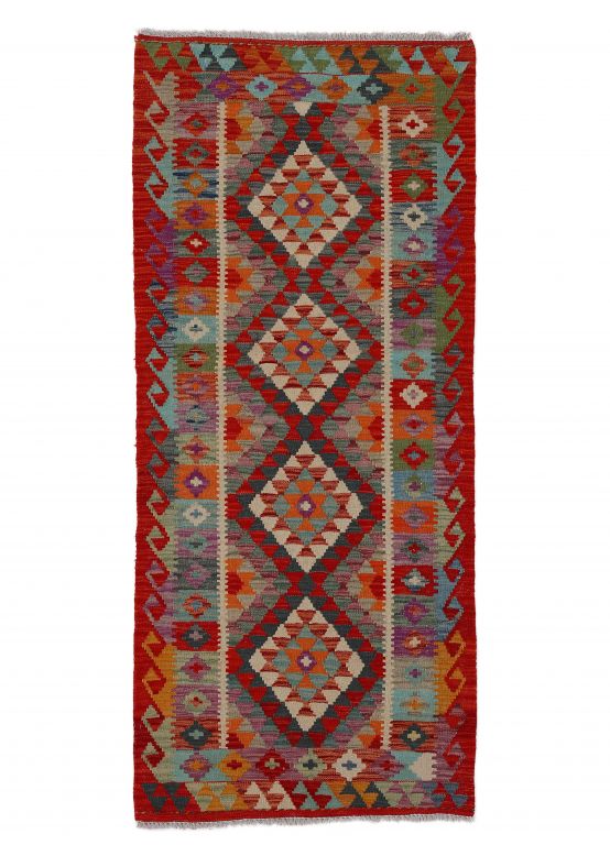 Vloerkleed Plat Geweven Kilim Afghan