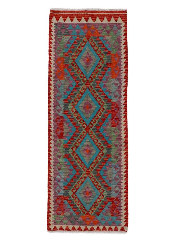 Vloerkleed Plat Geweven Kilim Afghan