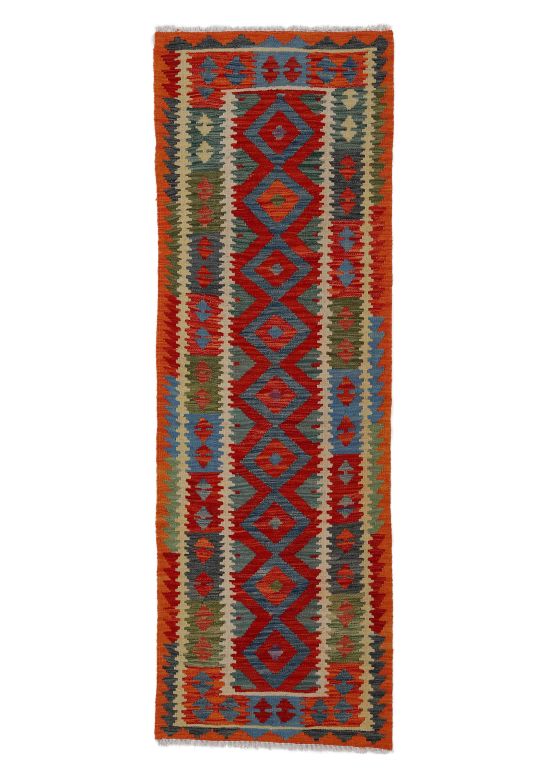 Vloerkleed Plat Geweven Kilim Afghan