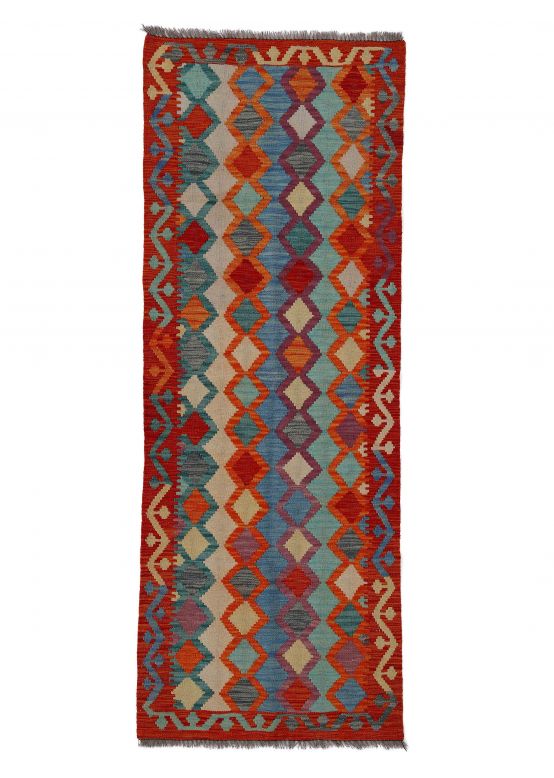 Vloerkleed Plat Geweven Kilim Afghan