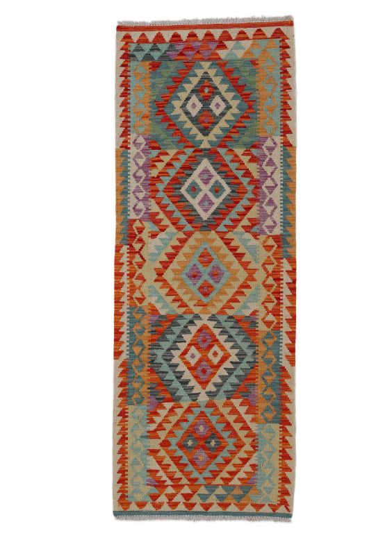 Vloerkleed Plat Geweven Kilim Afghan