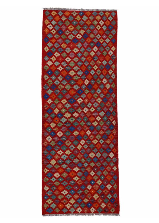 Vloerkleed Plat Geweven Kilim Afghan