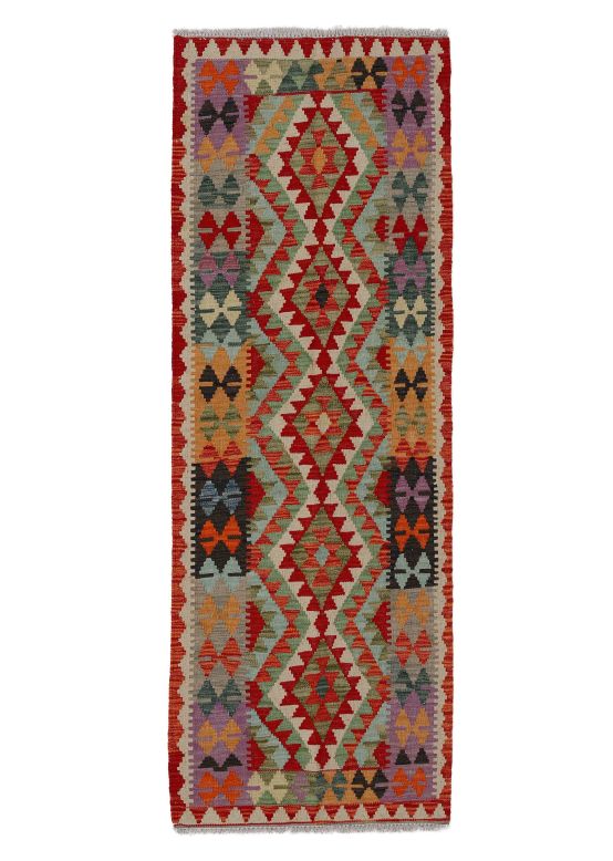 Vloerkleed Plat Geweven Kilim Afghan