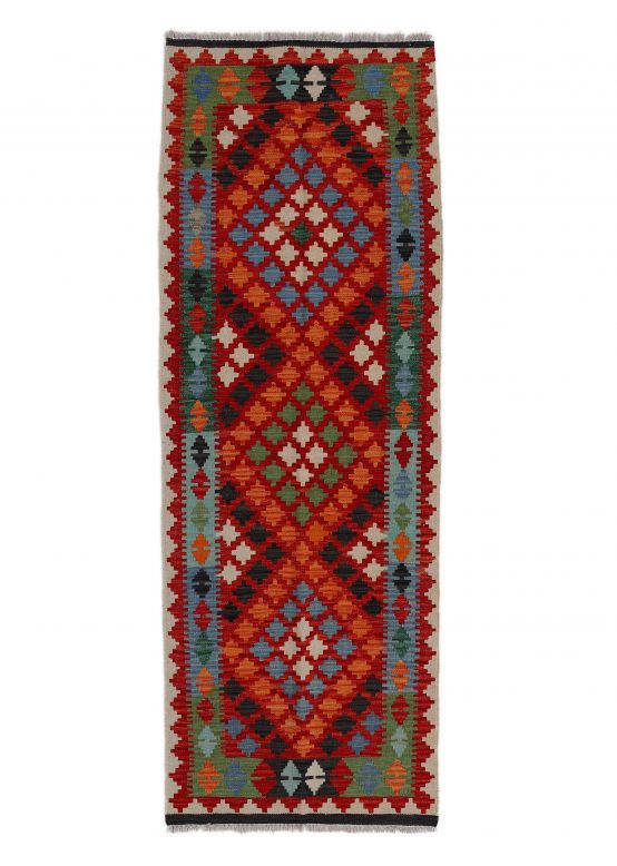 Vloerkleed Plat Geweven Kilim Afghan