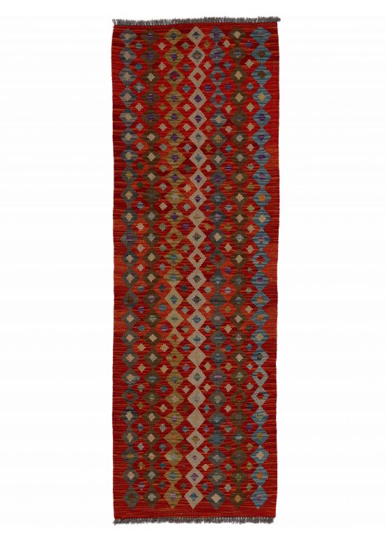 Vloerkleed Plat Geweven Kilim Afghan